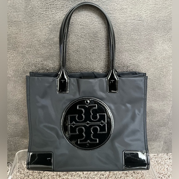 Tory Burch Small Ella Patent Bag - Picture 1 of 4